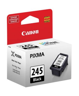 PG-245 8ml Black Ink Cartridge for Select PIXMA iP, MG, MX, TR, TS Series Printers
