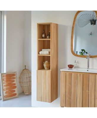 Jill Teak wood Column 150