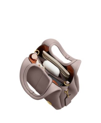 Lana Mini Pebble Leather Shoulder Bag 19