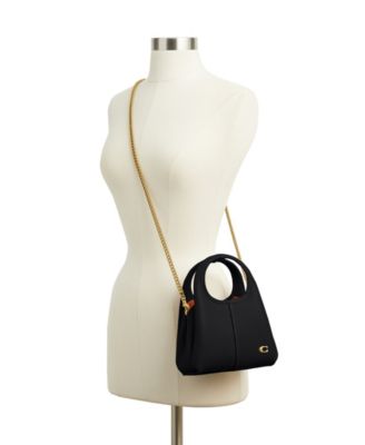 Lana Mini Pebble Leather Shoulder Bag 19