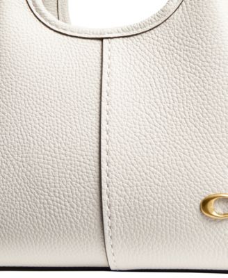 Lana Mini Pebble Leather Shoulder Bag 19
