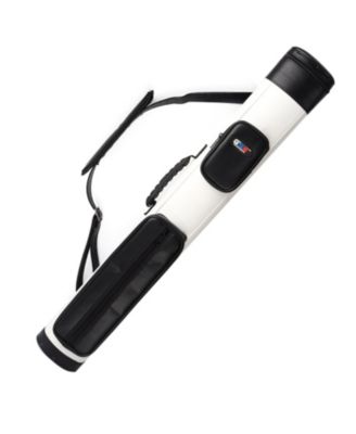 Oval Deluxe Hard Billiard Pool Cue Stick Carrying Case, Billiard Cue Case.