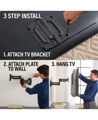 VSF817-B2 Premium Full-Motion Mount for 19" - 43" TV