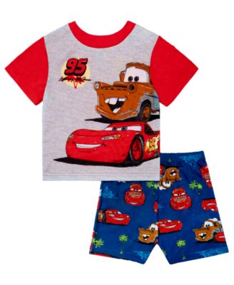 Toddler Boys' 2T-4T Graphic Short-Sleeve T-Shirt & Shorts, 2-Piece Set