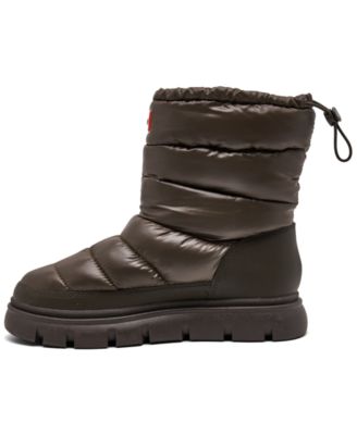 Women's Maribel Lug Sole Insulated Waterproof Snow Booties from Finish Line