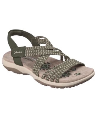 Women's Reggae Slim Stretch Sandals from Finish Line