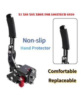 14Bit XBOX X1 XSS XSX Racing Handbrake with Hall Sensor – Progressive Brake for Logitech G920