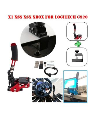 14Bit XBOX X1 XSS XSX Racing Handbrake with Hall Sensor – Progressive Brake for Logitech G920