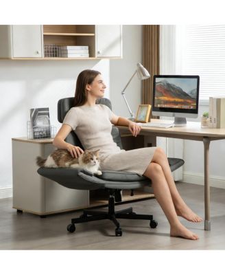 Criss Cross Chair with Adjustable Armrests, Wheels & Headrest