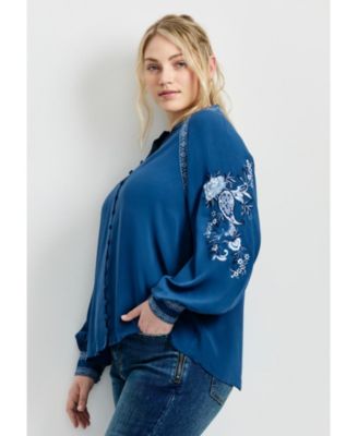 Women's Chloe Embroidered Blouse