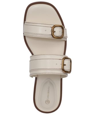 Women's Scottiee Double Band Slide Flat Sandals