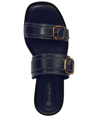 Women's Scottiee Double Band Slide Flat Sandals