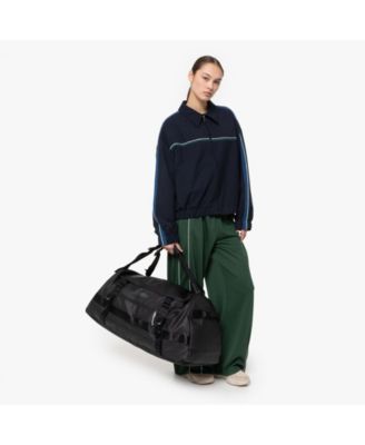 Duffel Pack Medium Tarp Black2 Duffel