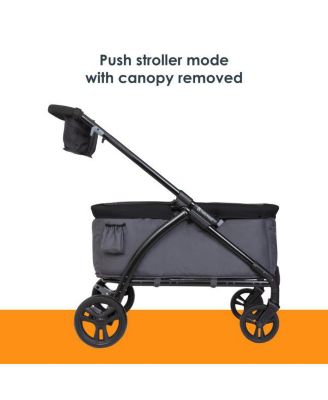 Kids Trend Tour LTE 2-in-1 Stroller Wagon - - Gravity Black