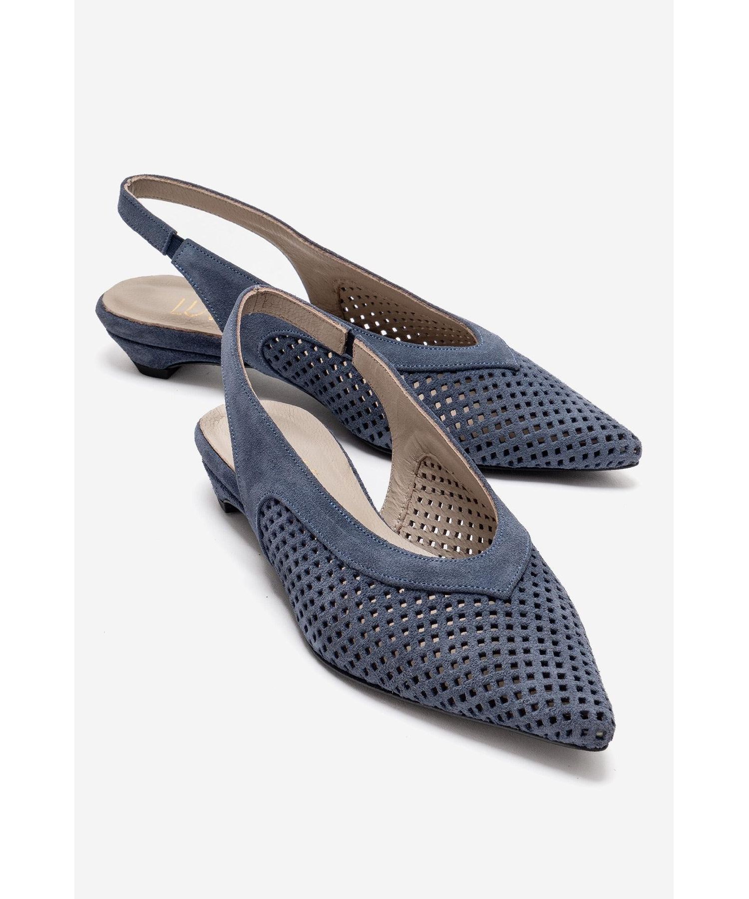 Women's Lieve Leather Slingback Pump