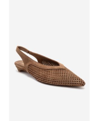 Women's Lieve Leather Slingback Pump