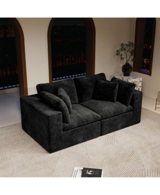 Modular Sectional Sofa Seat, Upholstered Couch for Living Room