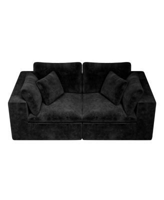 Modular Sectional Sofa Seat, Upholstered Couch for Living Room