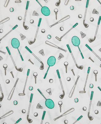 Tee Time 200-Thread Count Washed Cotton 4-Pc. Sheet Set, King