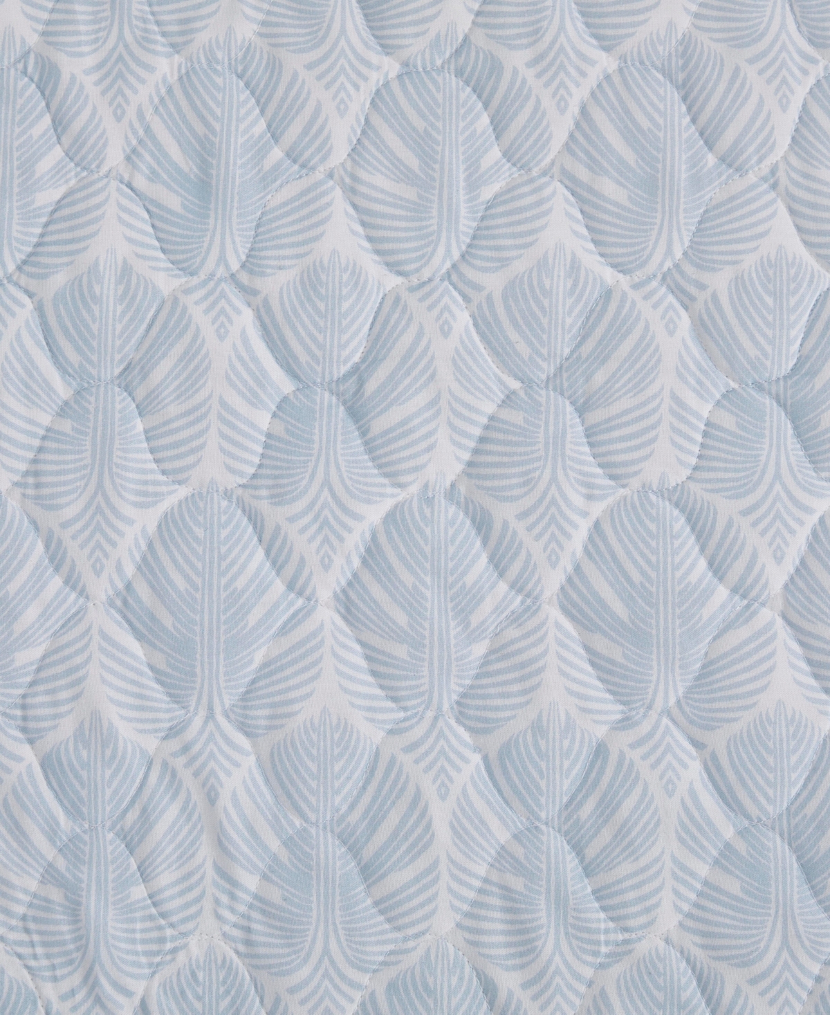 Tommy Bahama Home Line Palms Cotton Reversible 3-Pc. Quilt Set