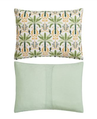 Mystic Palms Cotton 3-Pc. Comforter Set, King