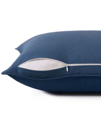 Paradise Found Cotton Decorative Pillow, 20" x 20"