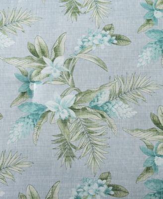 Floral Enchantment Cotton Reversible 3-Pc. Duvet Cover Set, King