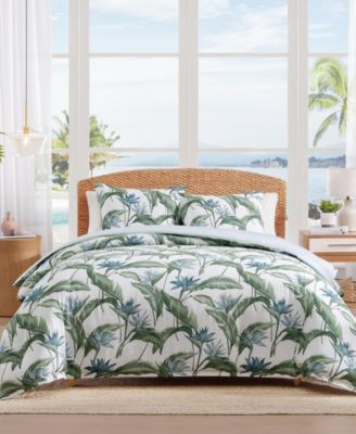 Birds of Paradise Cotton 3-Pc. Comforter Set, King