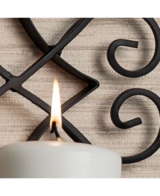 Casablanca Candle Sconce Set