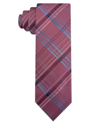 Men's Plaid Tie