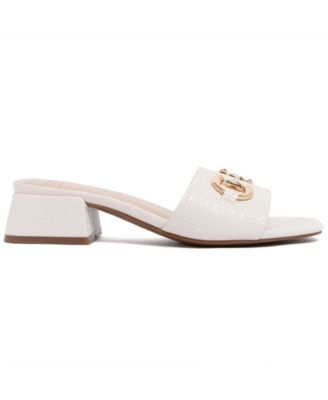 Women's Uniqua Open Toe Slide Dress Sandals