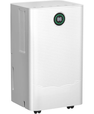 25 Pint Dehumidifier, 38dB Quiet, 3 Modes, Drain Hose