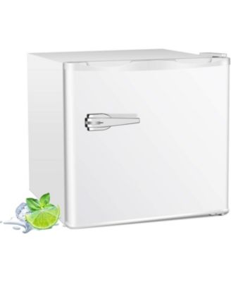 1.2 Cubic Foot Upright Mini Freezer with Adjustable Temperature