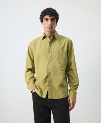Men's Cotton Relaxed-Fit Shirt
