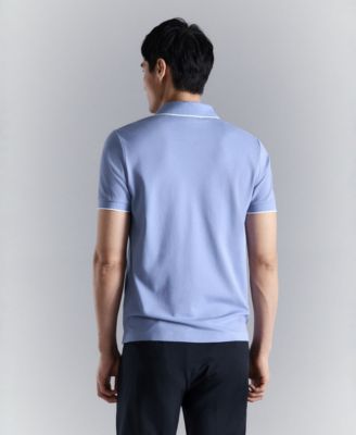 Men's Comfort Stretch Pique Polo Shirt