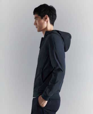 Men's Reversible Zip-Up Hoodie