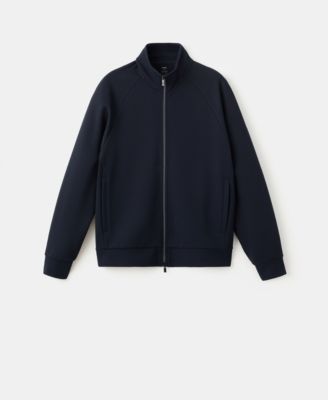 Men's Regular-Fit Technical Zip-Up Sweatshirt
