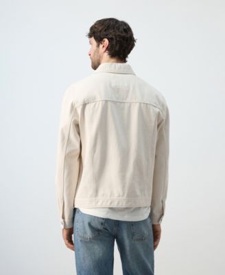 Men's Cotton Pockets Denim Jacket