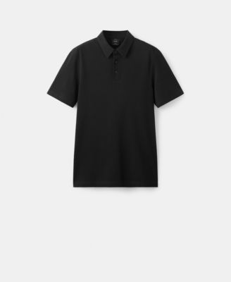 Men's Slim Fit Pique Polo Shirt