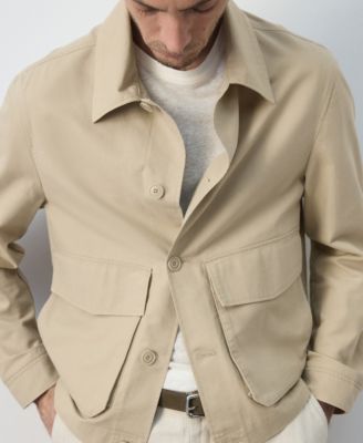 Men's Lightweight Cotton Lyocell Jacket