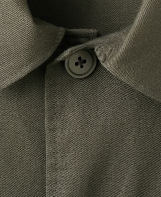 Men's Ruched-Back Lyocell Jacket