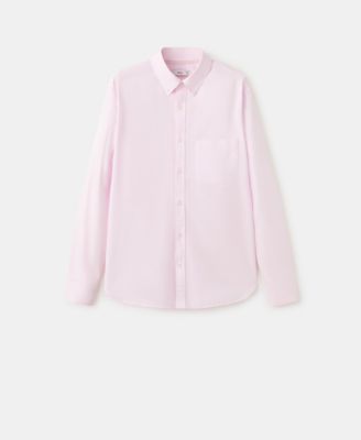 Men's Cotton Regular-Fit Oxford Shirt