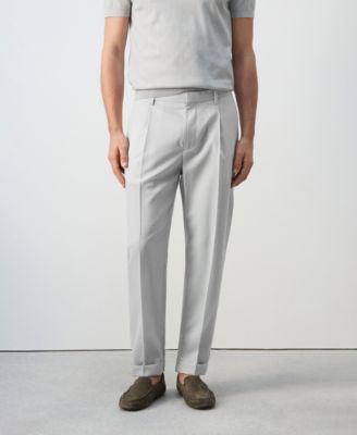 Men's Cold Wool Regular Fit Pants