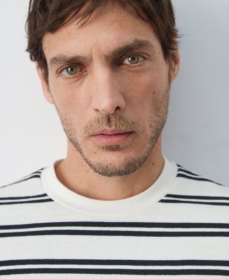 Men's Regular-Fit Striped T-Shirt