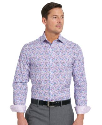 Men's Brighton Floral Print Dress Shirt