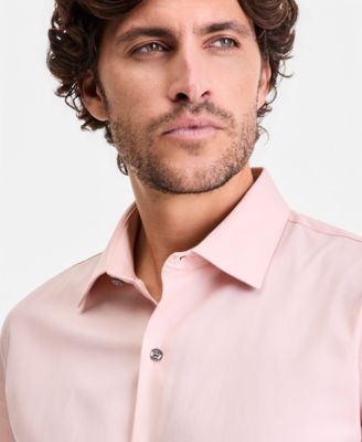 Men's Slim Fit Dress Shirts | Macy's