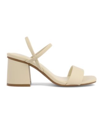 Women's Zissy Strappy Block Heel Dress Sandals