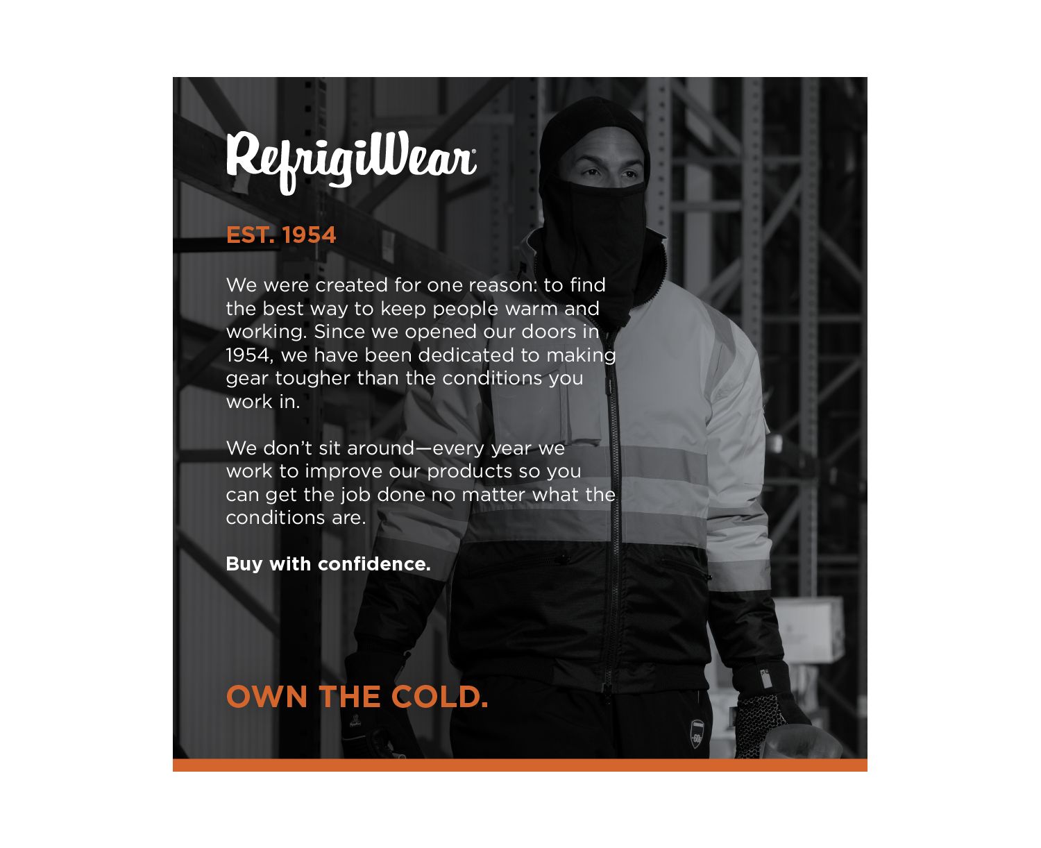 Men's HiVis Waterproof Bomber Jacket