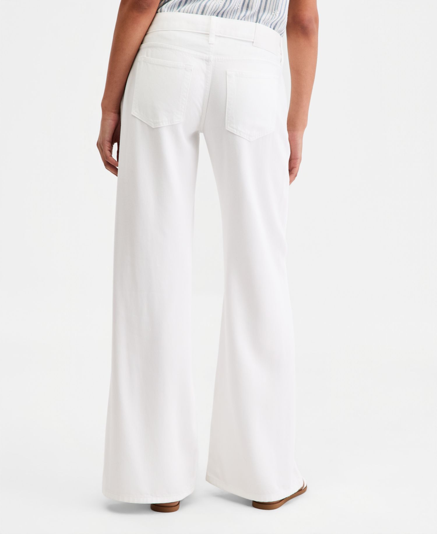 Women's Liquid Luxe Super Low-Rise Ultra Wide-Leg Jeans