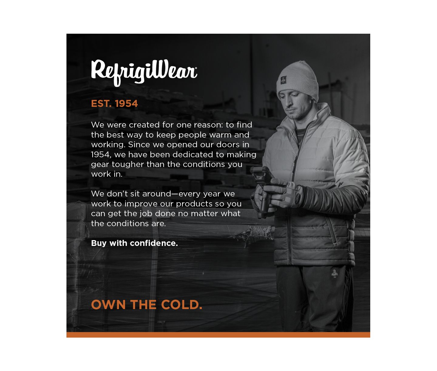 Мужская кепка RefrigiWear Watch - Acrylic Knit, цвет: Синий — фото 7